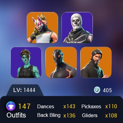 To avoid disputes please read the description / Only Play PC / GHOUL TROOPER;SKULL TROOPER;BLUE SQUIRE;FLOSS / TAKE THE L / staf