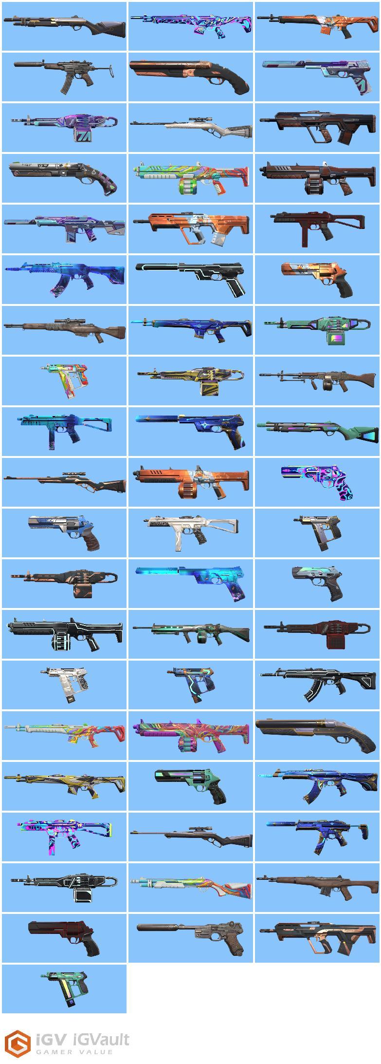 (NA) 118skins+ 6 knife +(Sheriff 