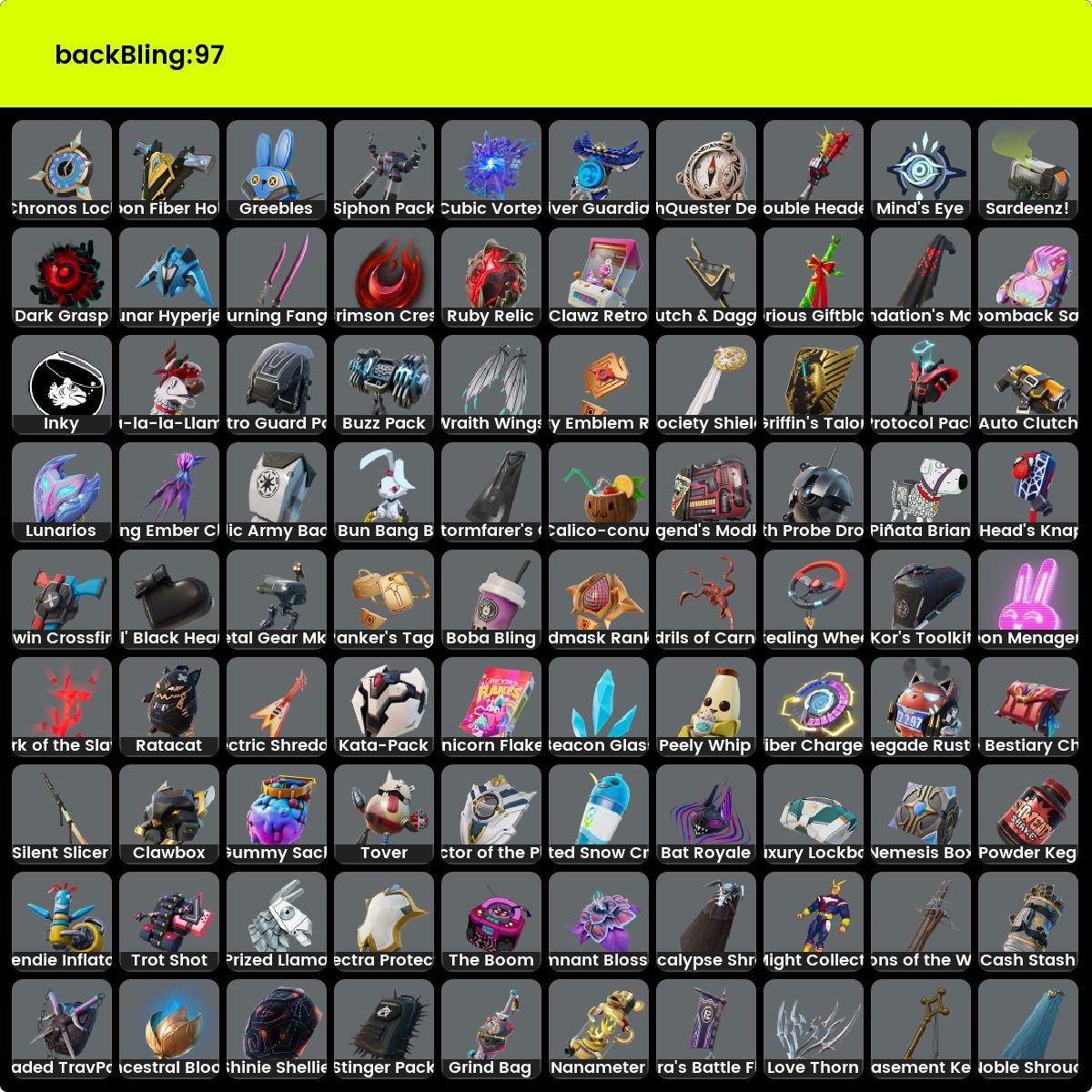 FULL ACCESS [PC/XBOX] 86 skins | Ronin | Torin | Renzo the Destroyer ...