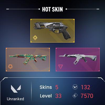 EU-TR 5 Skin // Imperium Vandal + Ion Vandal + Spline Phantom ...