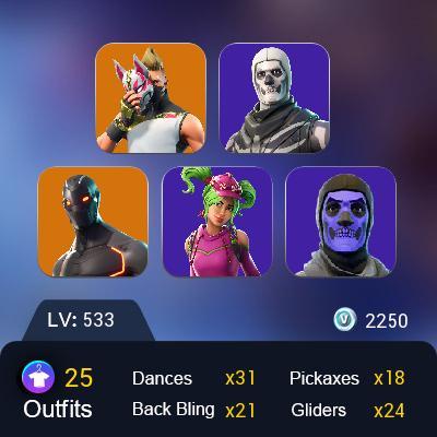 OMEGA STAGE 5 OG SKULL TROOPER Save The World Deluxe Edition