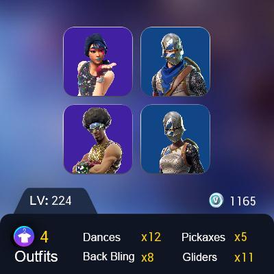 FA / 4 Skins / PSN, XBOX, NINTENDO, PC / Blue Squire, Royale Knight ...