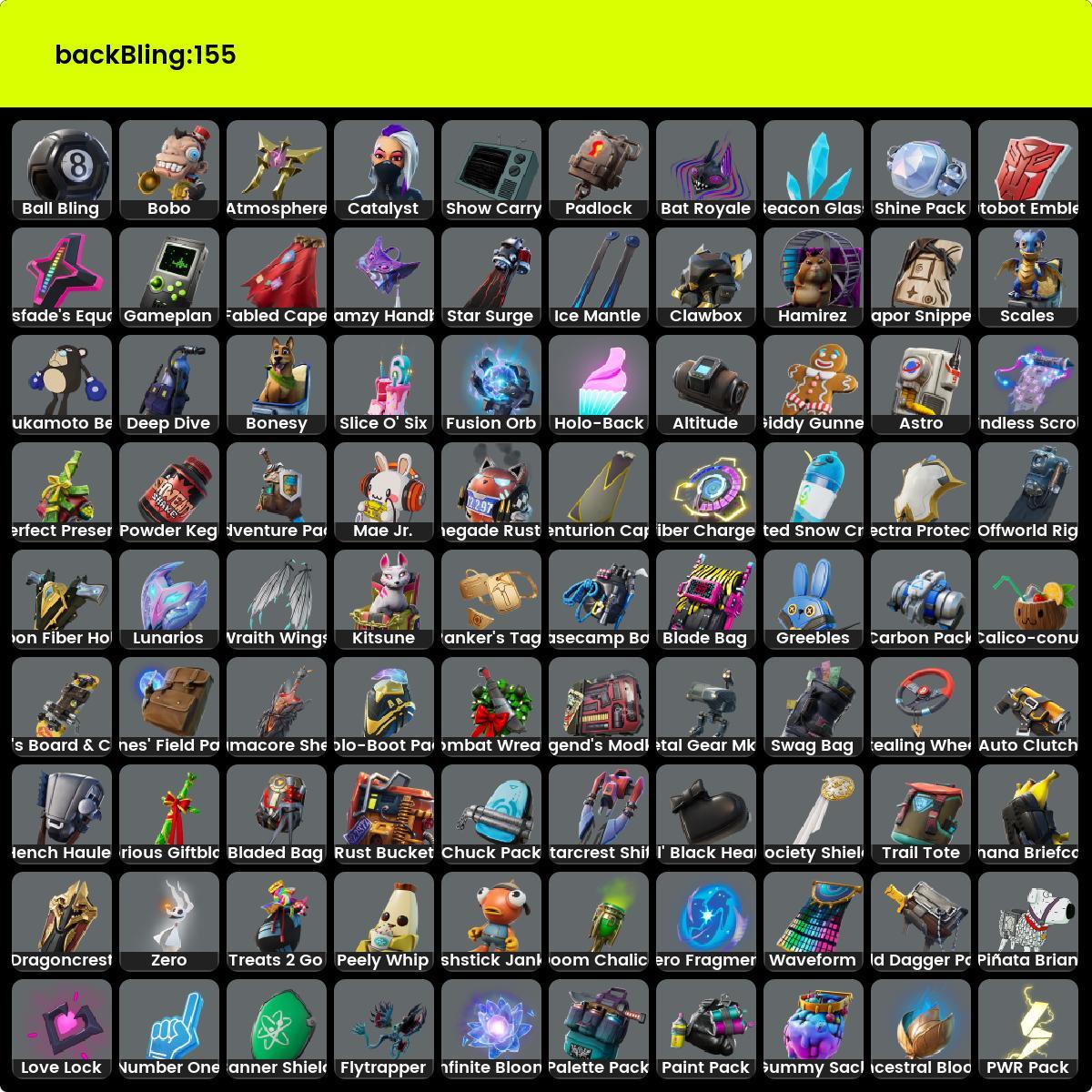 150 SKINS FULL ACCESS l OG OMEGA l OG DRIFT l JOLTARA l MOGUL MASTER l ...