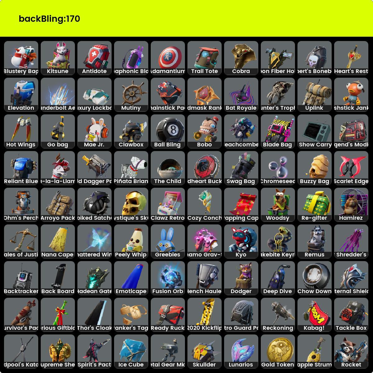 133 SKINS / FIXER / TAKE THE ELF / INFERNO / GALAXIA / JULES / KONDOR ...