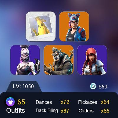 65 SKINS, IKONIK BLACK OUT OUTFIT, SCENARIO DANCE, LYNX, LUXE AND OTHER ...