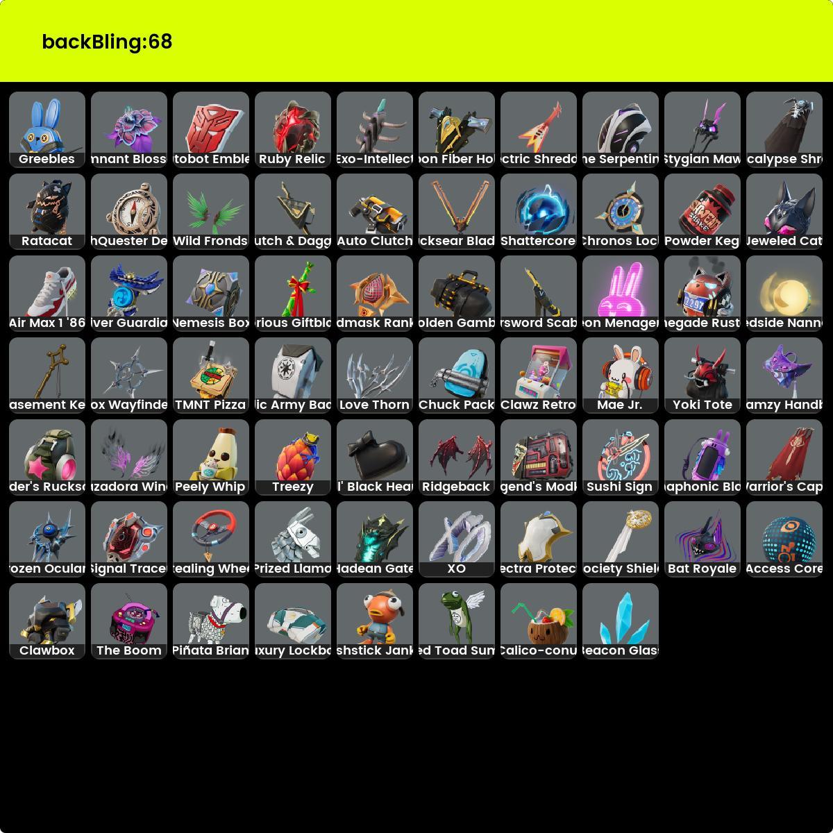 FULL ACCESS [PC] 61 skins | Omegarok | Valeria | Optimus Prime | Peter ...