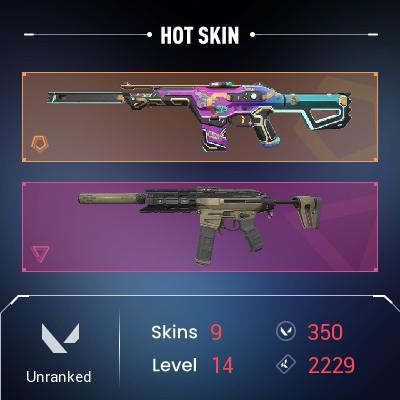 NA mailchange 14 Skins | Glitchpop Phantom | Recon Specter - iGV