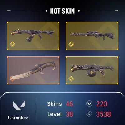 [NA] 46 SKINS + 7 KNIVES [UNK] Elderflame Operator lvl 3 +Sovereign Sword lvl 2+ Prime Axe lvl 2 dll [UNK] CHEAP NO MAIL SMURF