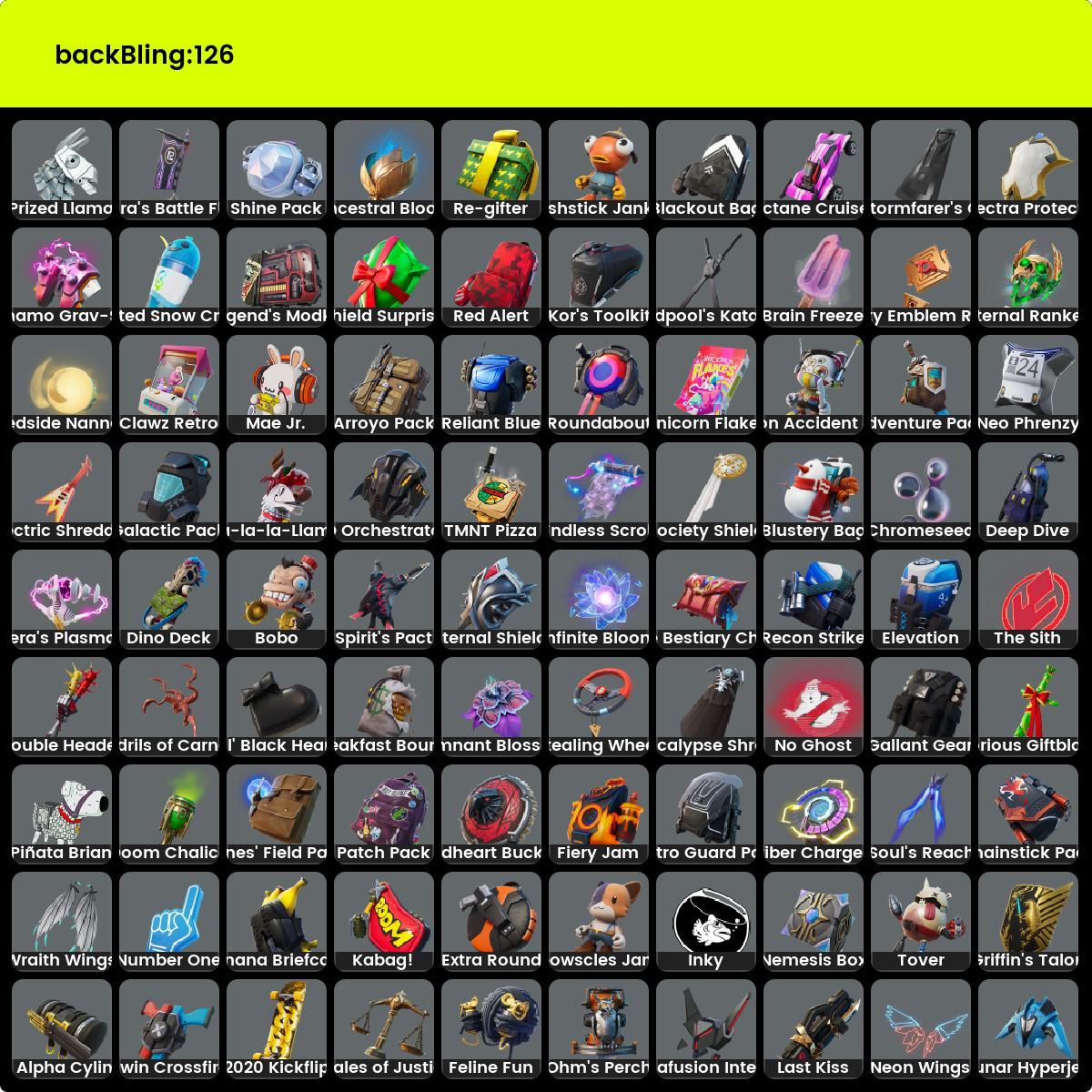 92 SKINS / GOLD MIDAS / LARA CROFT / FUSION / FADE / CHARLOTTE / BRITE ...