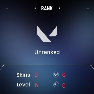 [LATAM] // Valorant Ranked Ready // Level-20 // Instant delivery 24/7 // Full access