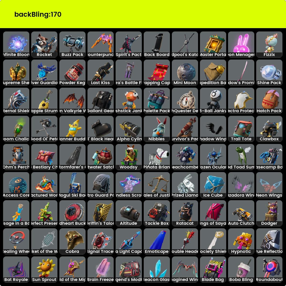 154 Skins / Full Access / Leviathan Axe / Joltara / Galaxia / Polarity ...