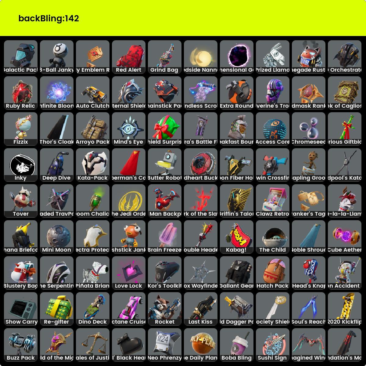 134 Skins / Full Access / Neo Versa / Harley Quinn / Lara Croft / Charlotte  / Diamond Diva / RS80 - iGV