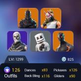 [PC/PSN] 125 skins | Black Knight | The Reaper | Blue Squire | Royale Knight | Sparkle Specialist