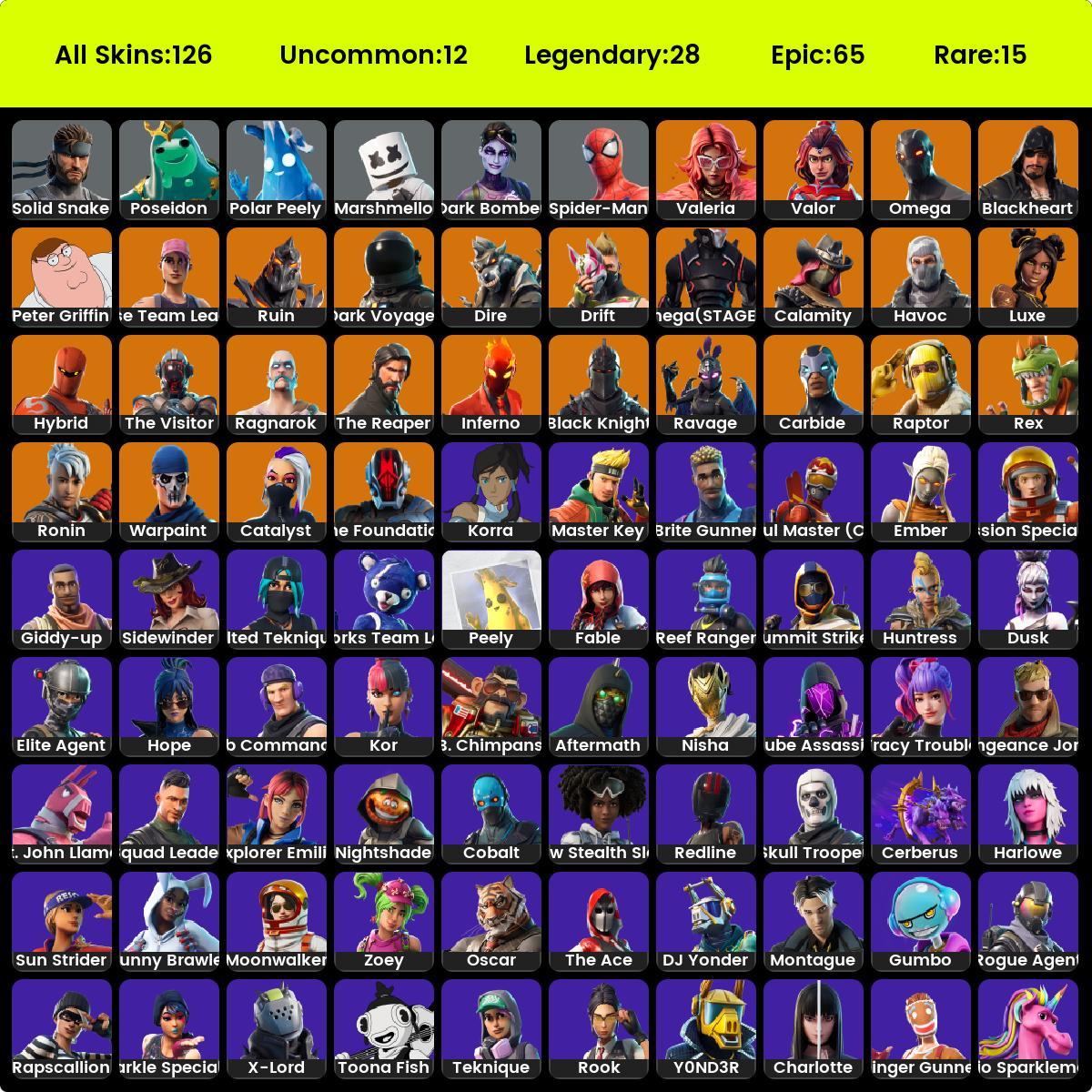 [PC/PSN] 125 skins | Black Knight | Blue Squire | Royale Knight | Sparkle Specialist