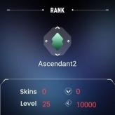 EU TURKEY  / HAND MADE EP 8 / Rank - Ascendant 2 / INSTANT DELIVER / FULL ACCESS ACC484