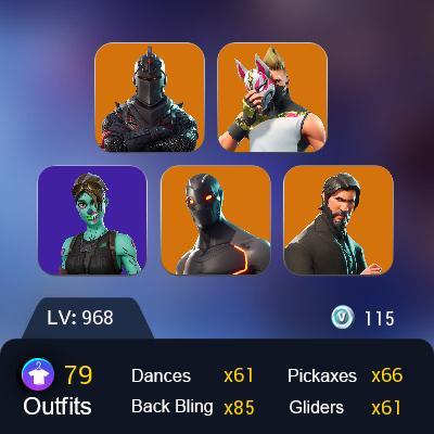 [Only PC] 78 skins/Black Knight/The Reaper/Blue Squire/Royale Knight/Sparkle Specialist