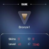 [EU] -> BRONZE 1 ACCOUNT -> FULL ACCESS -> EPISODE 8 ACT 2 -> INSTANT DELIVERY -> SAFE ACCOUNT 330
