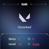 6 skins/ NA|Blush Spectre / None fmail acces