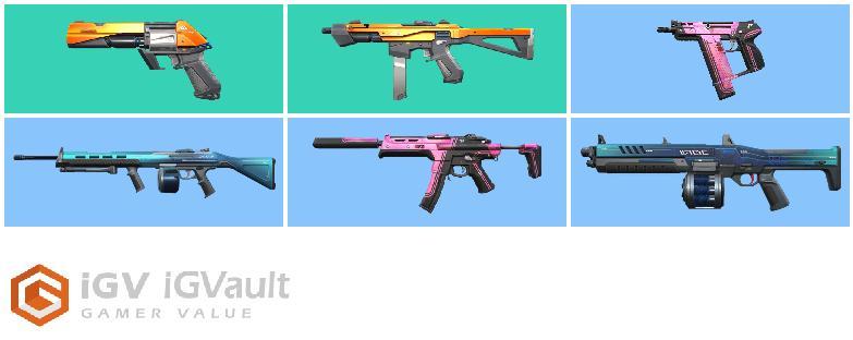 6 skins/ NA|Blush Spectre / Nessuno fmail acces