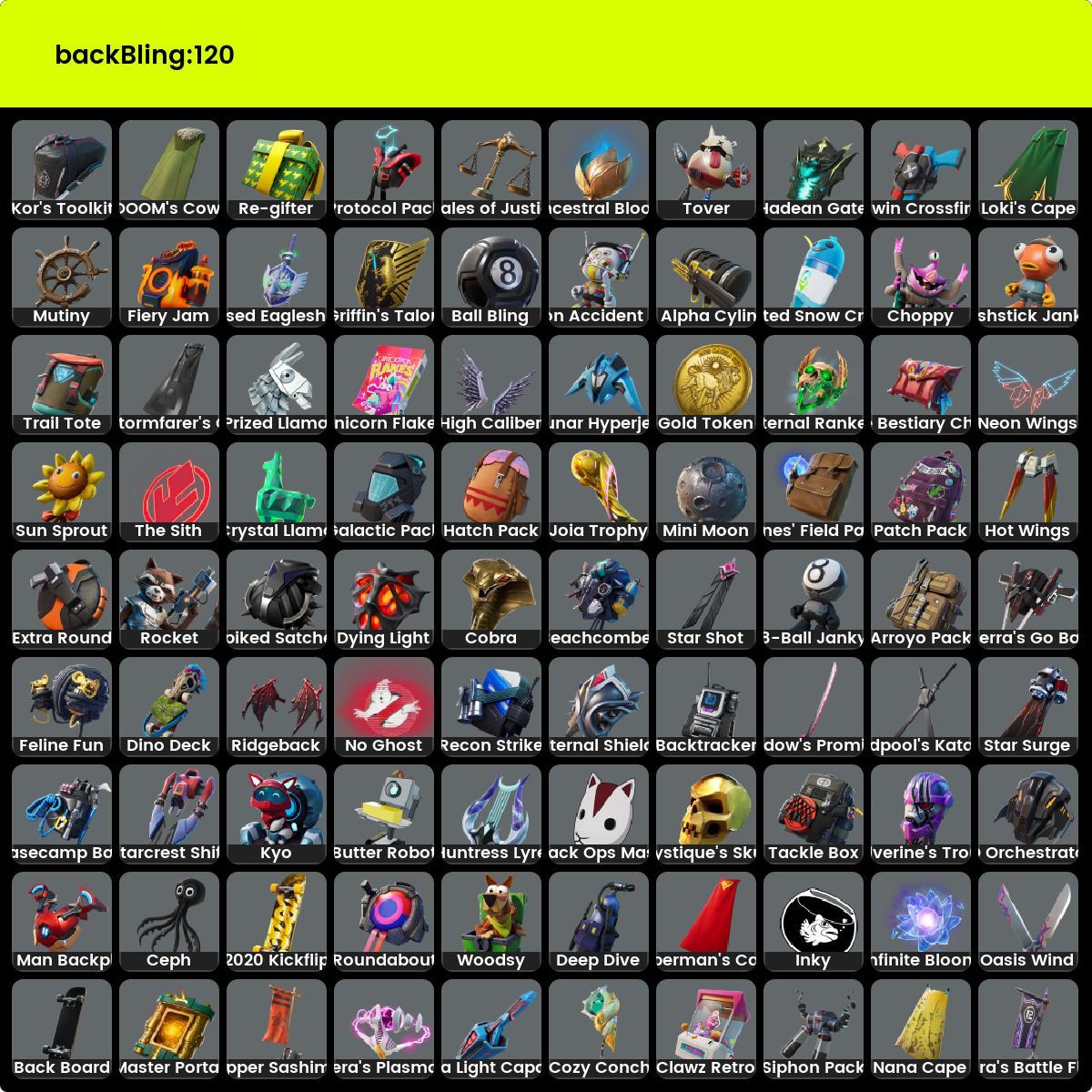 [PC / Xbox] 102 skins | Leviathan axe | Gold Midas | Gold Brutus | The Paradigm | 40 + styles Max | kymera | singularité | Rox | blackheart |