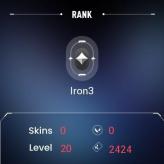 【EU/TURKEY】IRON 3 RANKED SMURF ACCOUNT | EPISODE 8 ACT 3 (LATEST ACT) | CHANGE EMAIL ACCESS | 24/7 SUPPORT | INSTANT DELIVERY #15