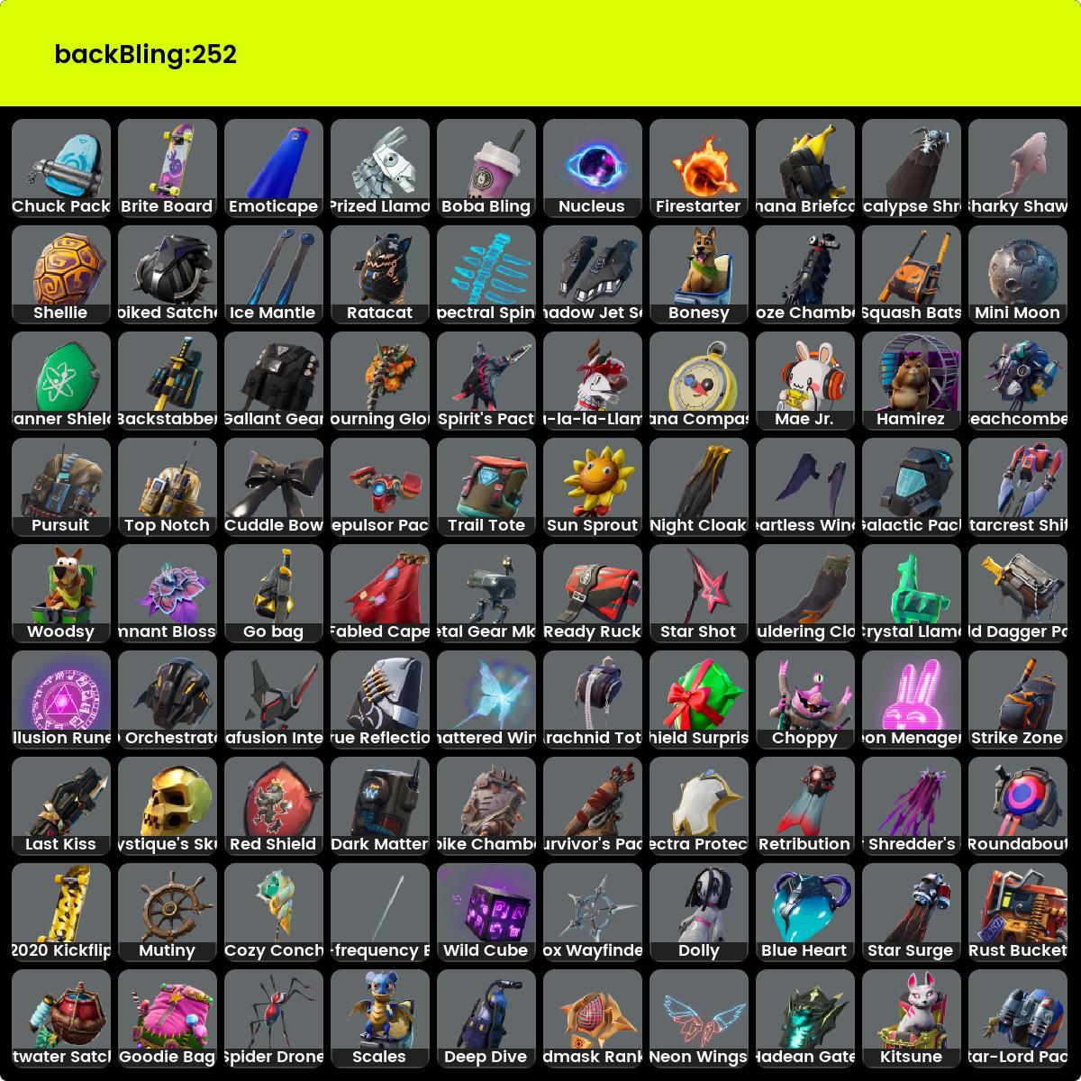 [pc Nintendo] 266 Skins 