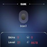[NA]-[Iron 1 Rank] - (Full Access)-[Instant Delivery]-[Email Changeable]-fast