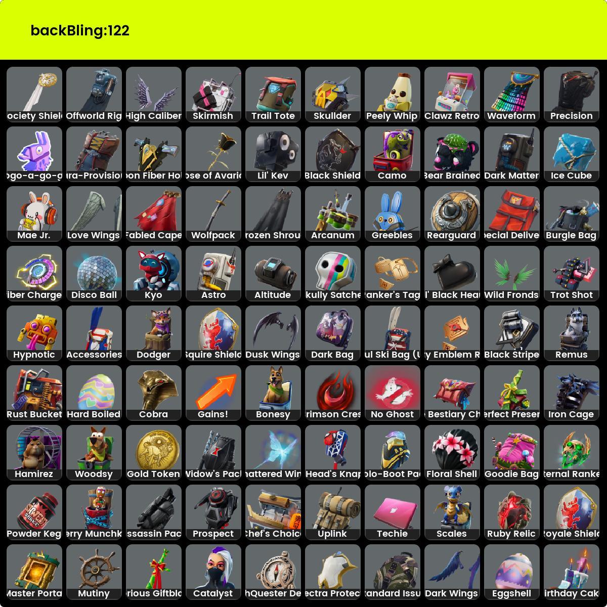 (PC/Nintendo) 135 skins, OG GHOUL TROOPER (PINK) + AERIAL ASSAULT ONE ...