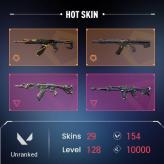 KR VALORANT/Best Price/Hot Skins/Best Agents/Good Level/Instant Delivery