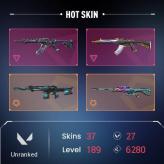 KR VALORANT/Best Price/Hot Skins/Best Agents/Good Level/Instant Delivery