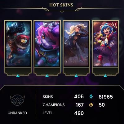 LAS / 407 skins / Prestige K/DA ALL OUT Kai'Sa + Star Guardian Xayah ...