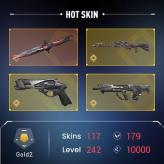 Valorant EU WEST SERVER 180  SKINS (VCT LOCK//IN Misericórdia,ELDERFLAME PACKED, SPECTRUM CLASSİC , 10 KNİFE  )AUTO DELIVERY FULL ACCESS-