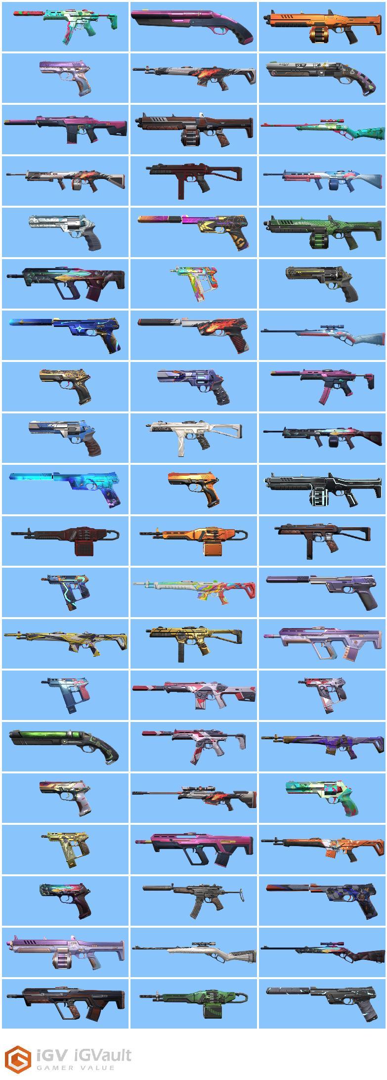 218 skins | 21 knifes | 