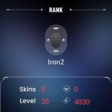 CHEAP VP 50%[TURKEY] IRON RANK//ACCOUNT LEVEL 20//NEW EPISODE AND ACT//FULL ACCESS WITH EMAIL//LEGIT BOOSTED//INSTANT DELIVERY