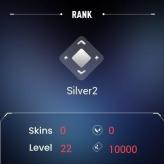 [EU⇹TR] SILVER 2 VALORANT SMURF ACCOUNT 〳 FULL ACCESS 〳COMPETITIVE UNLOCKED 〳 PREMIUM QUALITY 〳 INSTANT DELIVERY 〳 HAND MADE 〳 AUTO DELIVERY  