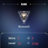 [EU⇹TR] BRONZE 2 RANK VALORANT SMURF ACCOUNT 〳 FULL ACCESS 〳 READY TO PLAY COMPETITIVE 〳 PREMIUM QUALITY 〳 INSTANT DELIVERY 〳 HAND MADE  