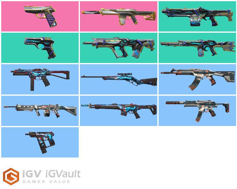 13 skins / Prime//2.0 Phantom . Prime Classic EU SHUs12 - iGV