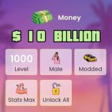 [Rockstar PC ONLY] 1000 LVL / 10 BILLION MONEY $ ID:2013