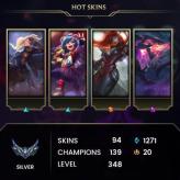 [EUW] LEAGUE OF LEGENDS SMURF ACCOUNT EUW EUROPE WEST> LEVEL 348 > BE Perfect > Instant Delivery > Lifetime Warranty >IGV PARTNER NO RISK