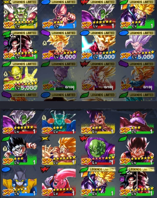 Dragon ball legends account