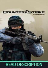 Counter-Strike:Source | 14 Years | 4 games steam | CG7S101020F0F0T30TS