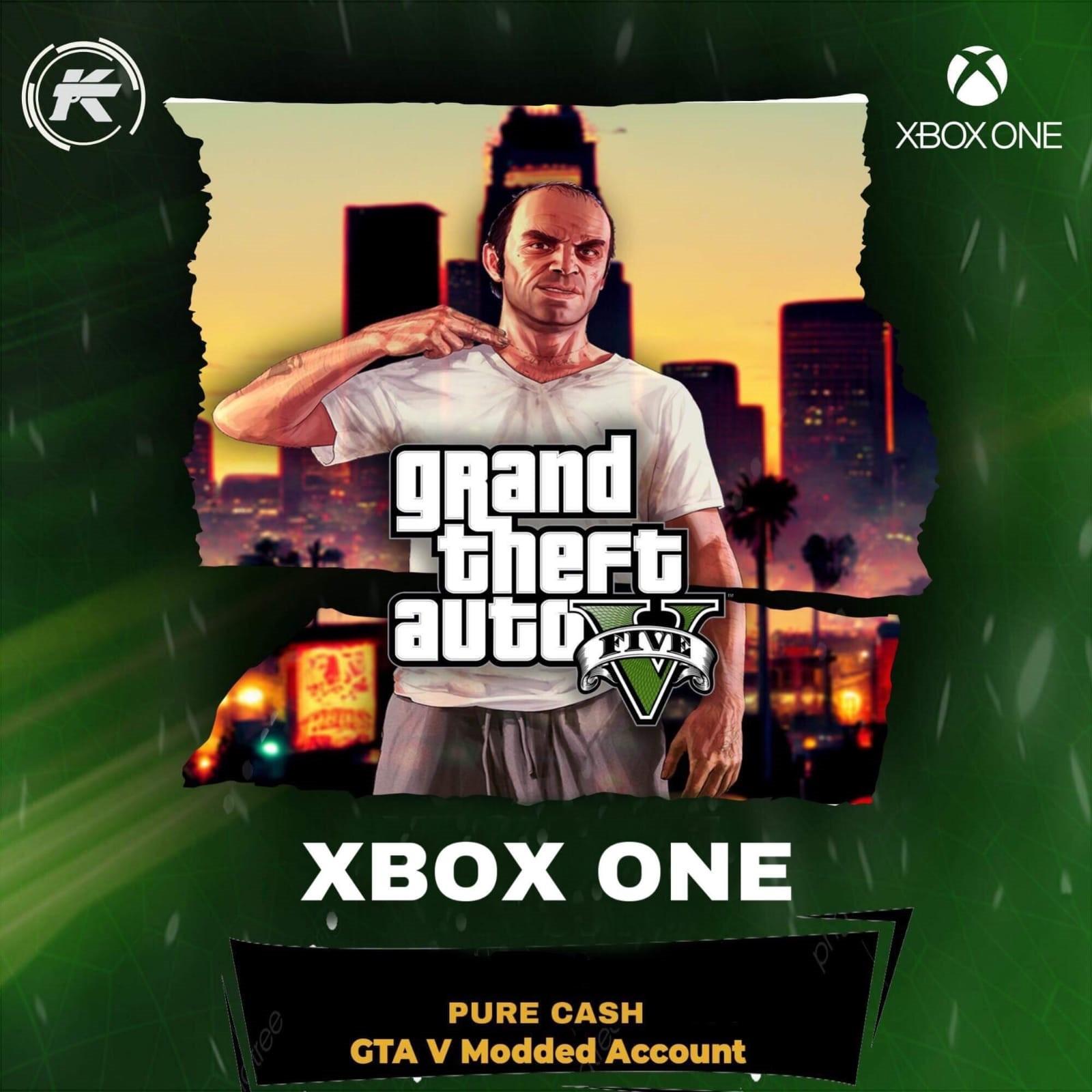 Gta 5 Xbox One Mod 7 Billion Rank 337 (24/7 INSTANT AUTOMATIC