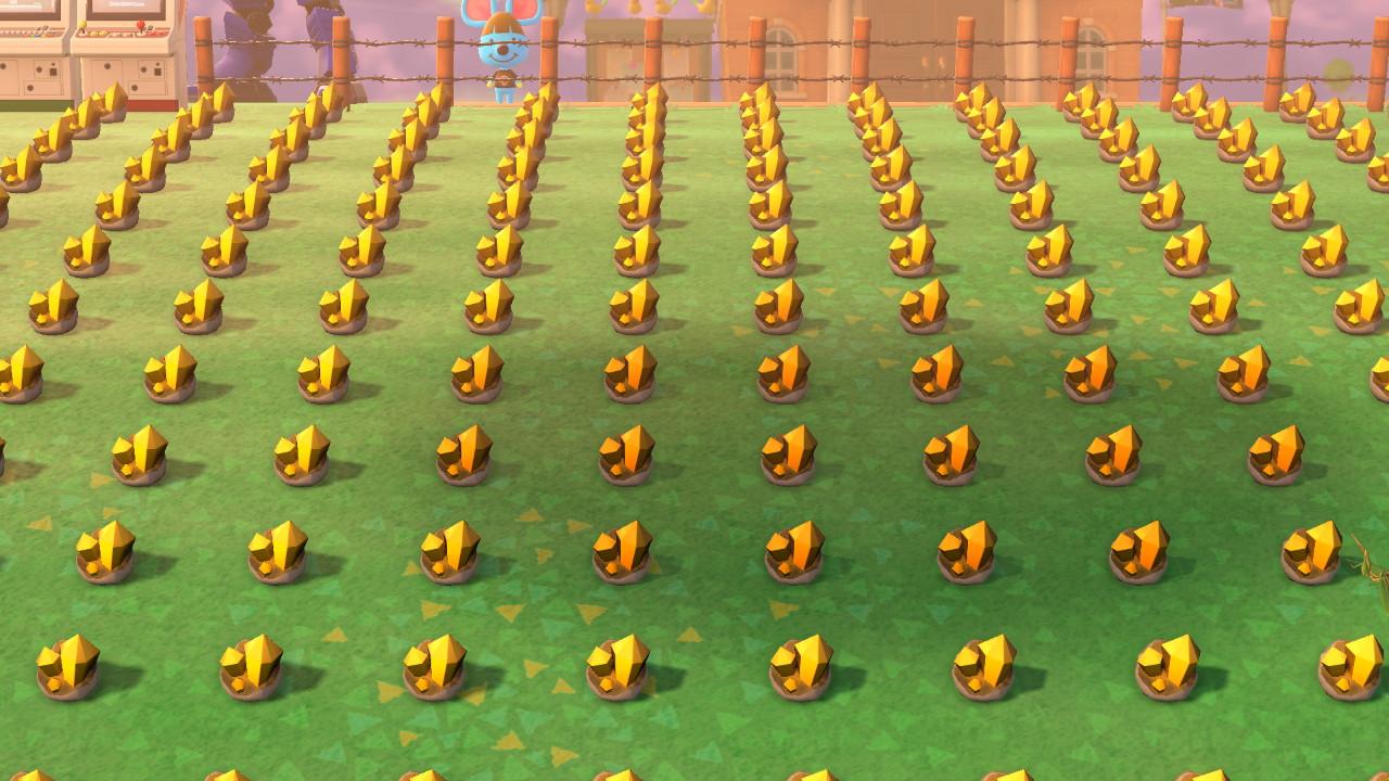 1200 x Gold Nuggets (40 Stacks of 30 Gold Nuggets) - 12 Million bells