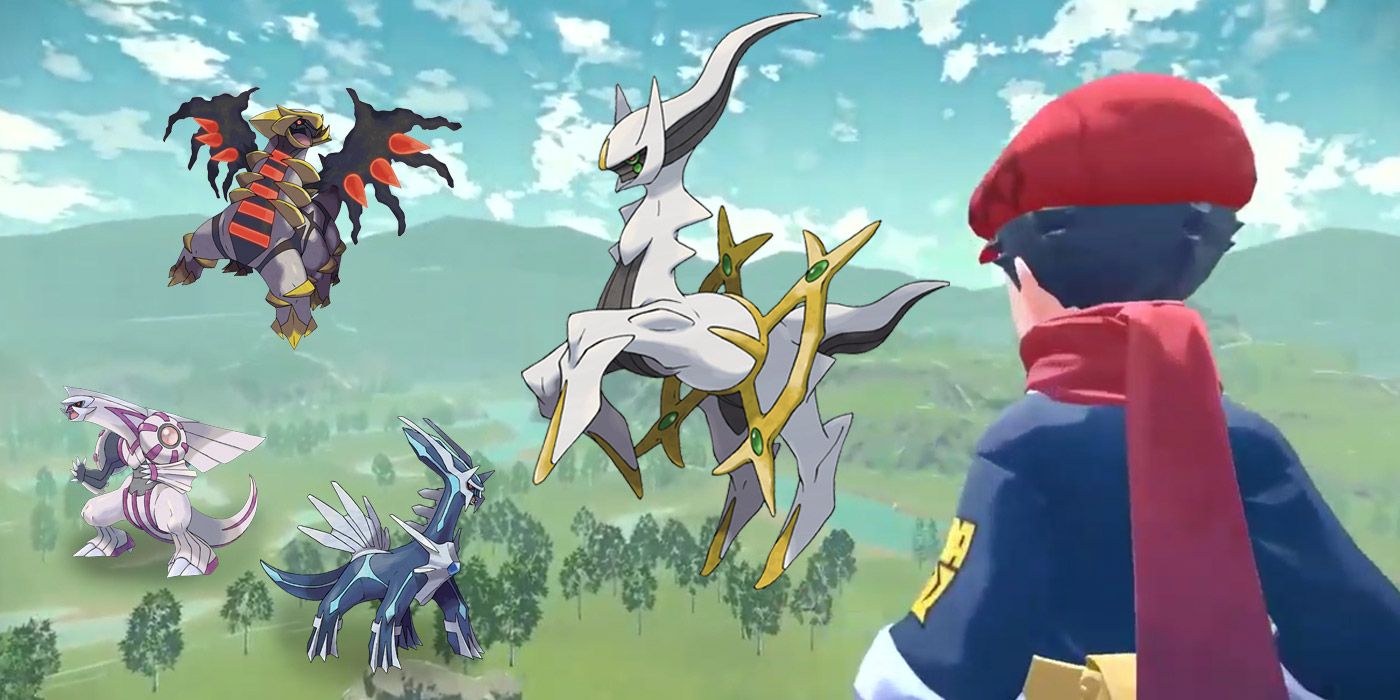 Arceus vs 6 legendary Pokemon