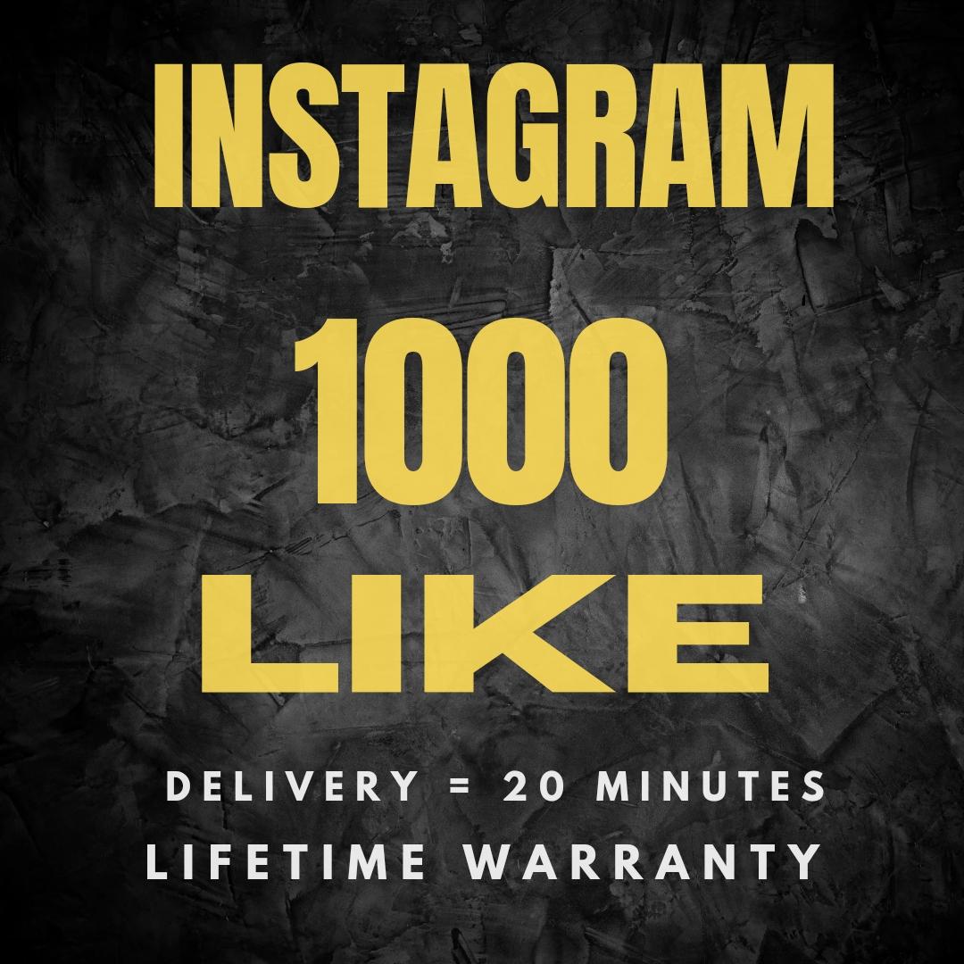 instagram-like-no-drop-lifetime-warranty-igv