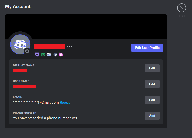 DiscorD Account with Early Support Badge - iGV