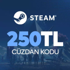 Steam 250 TRY-TL Fast Delivery
