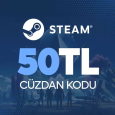 Steam 50 TRY-TL Fast Delivery
