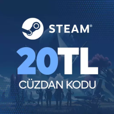 Steam 20 TRY-TL Fast Delivery
