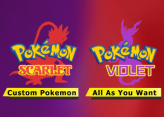 x6 Any Scarlet Violet Pokemon, Support Customization, Edit Ability/Ball/Language/Nature/IV/EV/Moves/Tera Type, 100% Legal